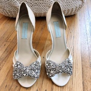 Betsey Johnson Wedding Shoes 👰🏻💍